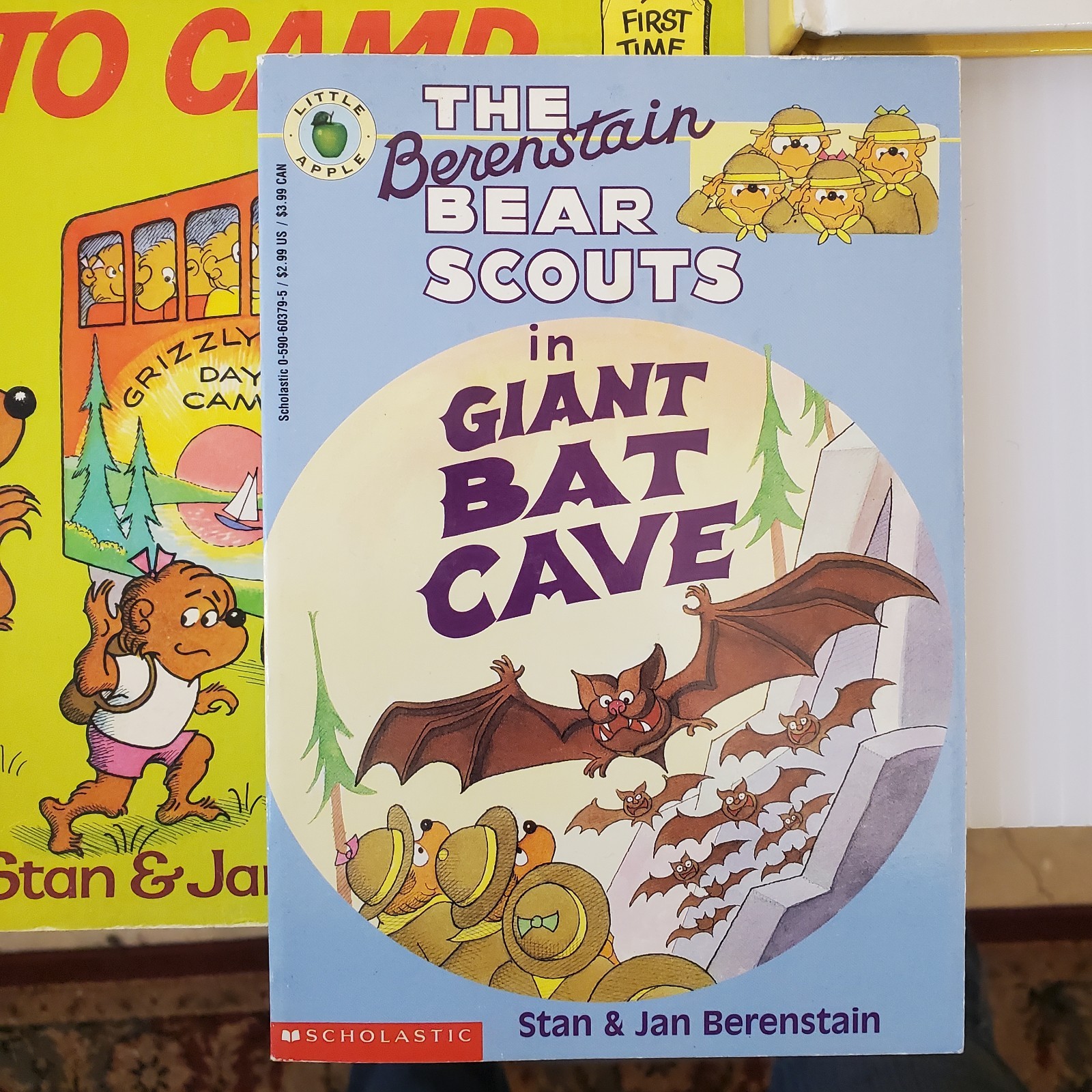 Lot of 17 Berenstain Bears Books by Stan and Jan Berenstain ~ Chapter & Picture