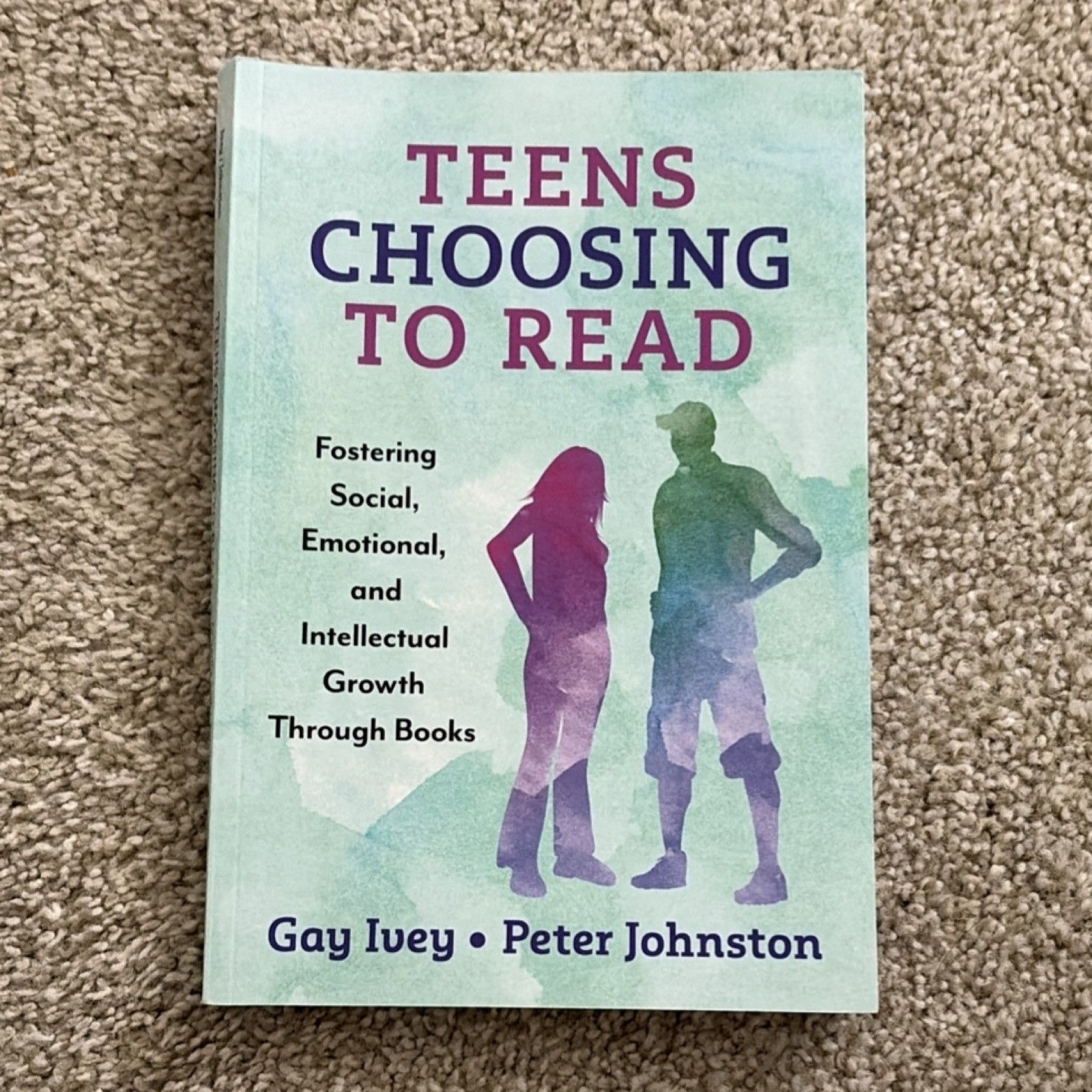 Teens Choosing to Read: Fostering Social, Emotional, and Intellectual Growth…