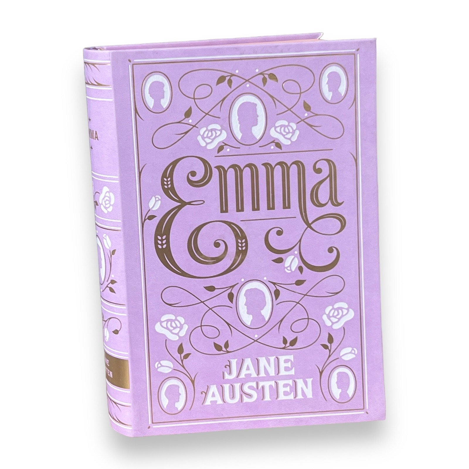 EMMA by JANE AUSTEN Flexi Bound Faux Leather Edition Collectible Gift Quality