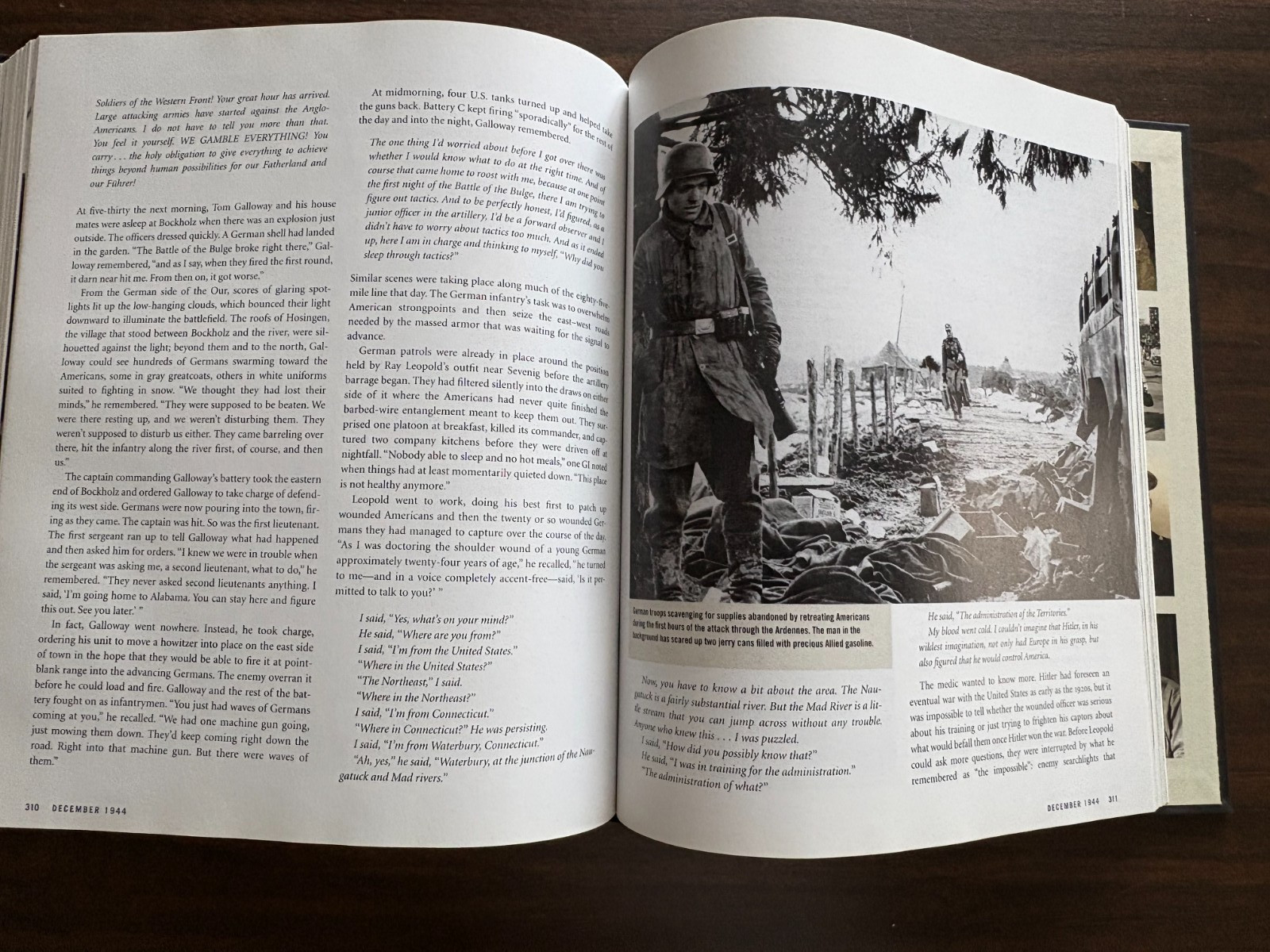 The WAR An Intimate History 1941-1945 – Hardback – First Edition