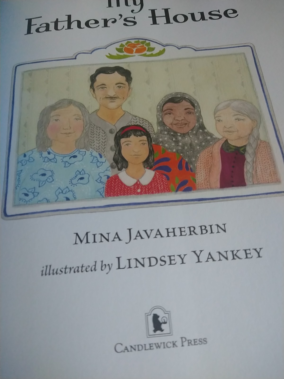 My Father’s House Hardcover – 2024 by Mina Javaherbin