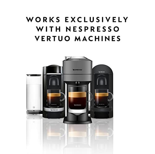 Nespresso Capsules Vertuo Dark Roast Coffee, 30-Count Coffee Pods, Brews 7.8oz
