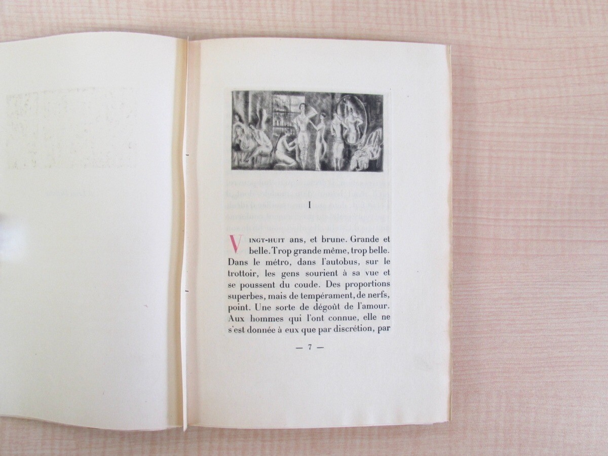 André Billy “Banlieue sentimentale” illustrations by Hermine David 5.9in x 8.6
