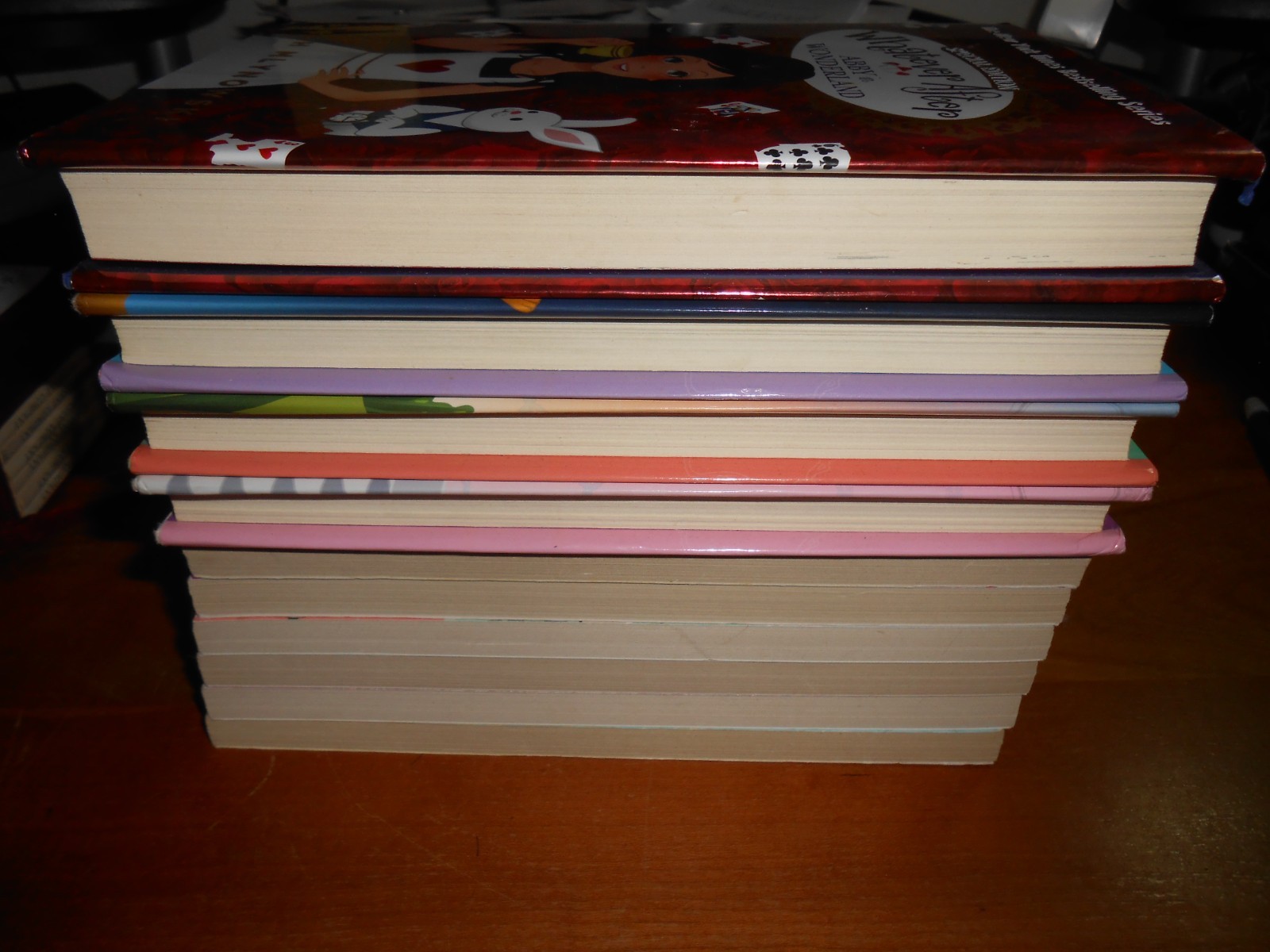 Sarah Mlynowski Lot of 10 WHATEVER AFTER Chapter Books – 6TPB 4HC/DJ VGC
