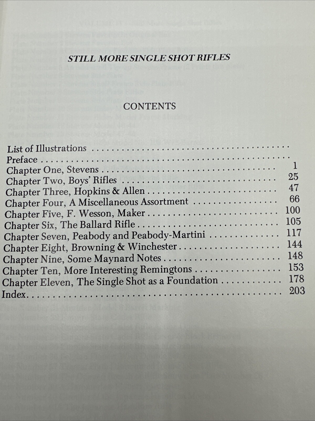 Still More Single Shot Rifles James J Grant Hardcover 211 Pages 1979 DJ Guns