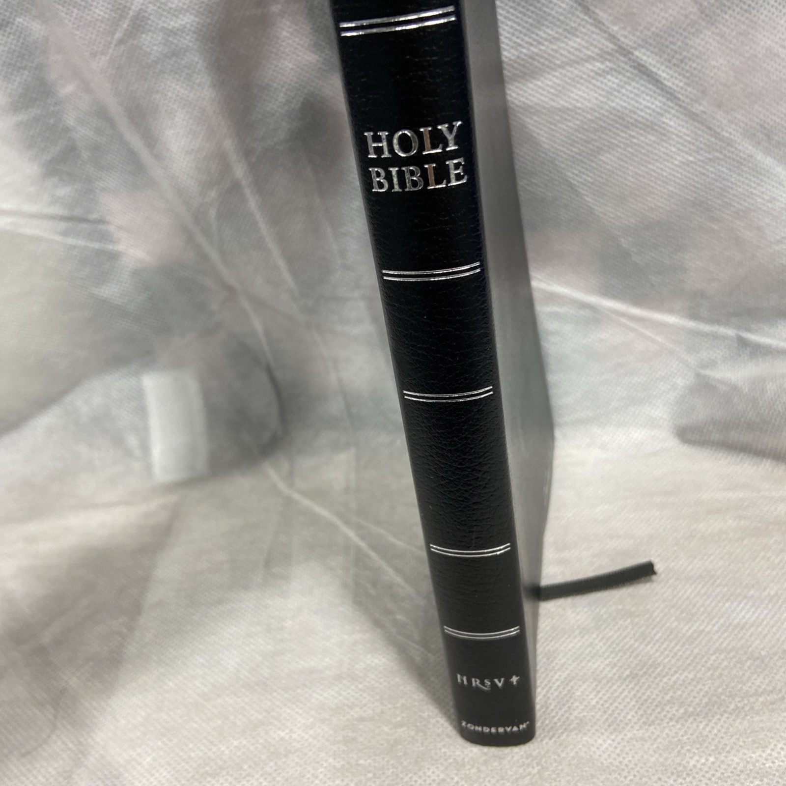 NRSV, Thinline Bible, Bonded Leather, by Zondervan- Perfect Condition!👍👍