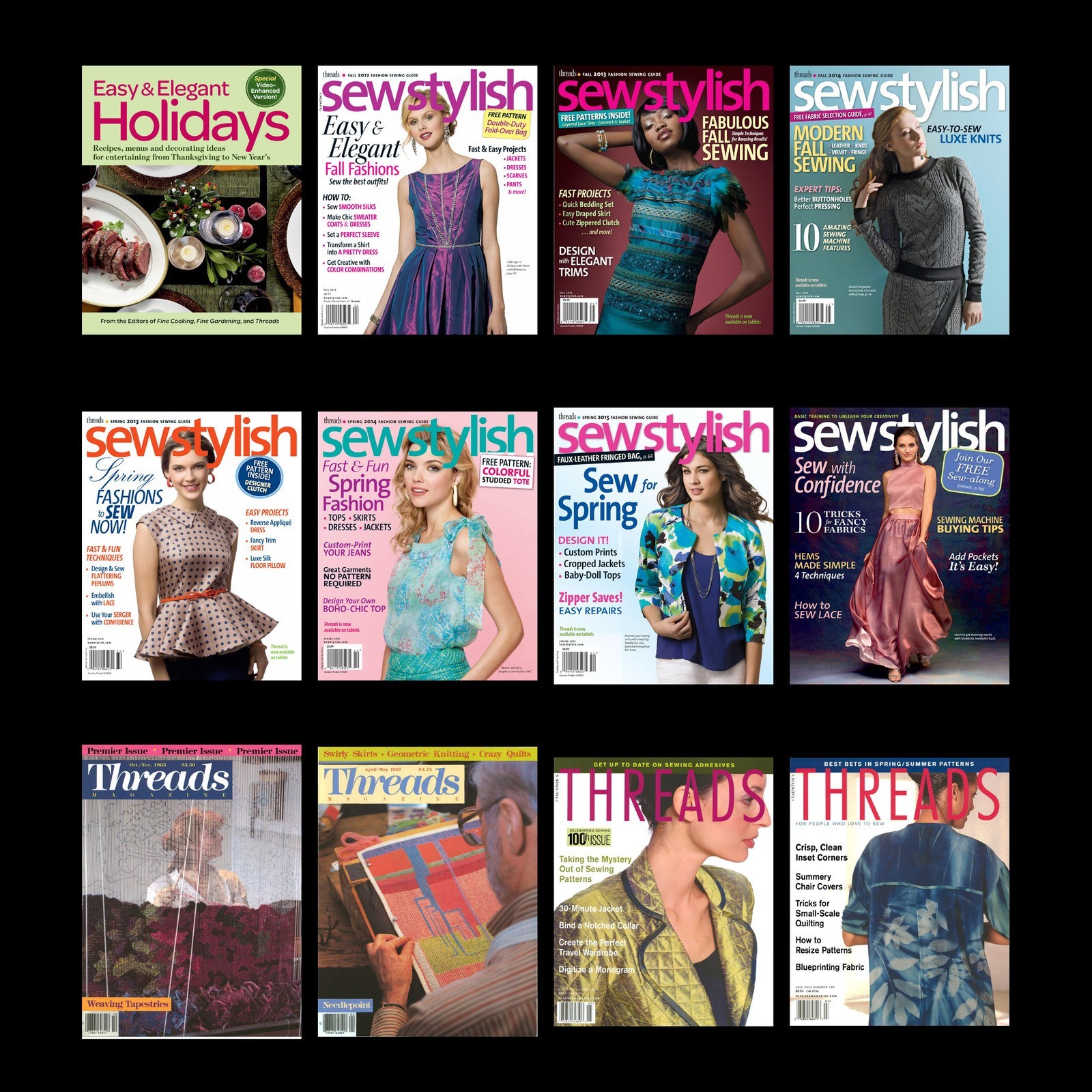 Threads Magazine Complete Archive — 253 Issues (234 Regular + 19 Specials)