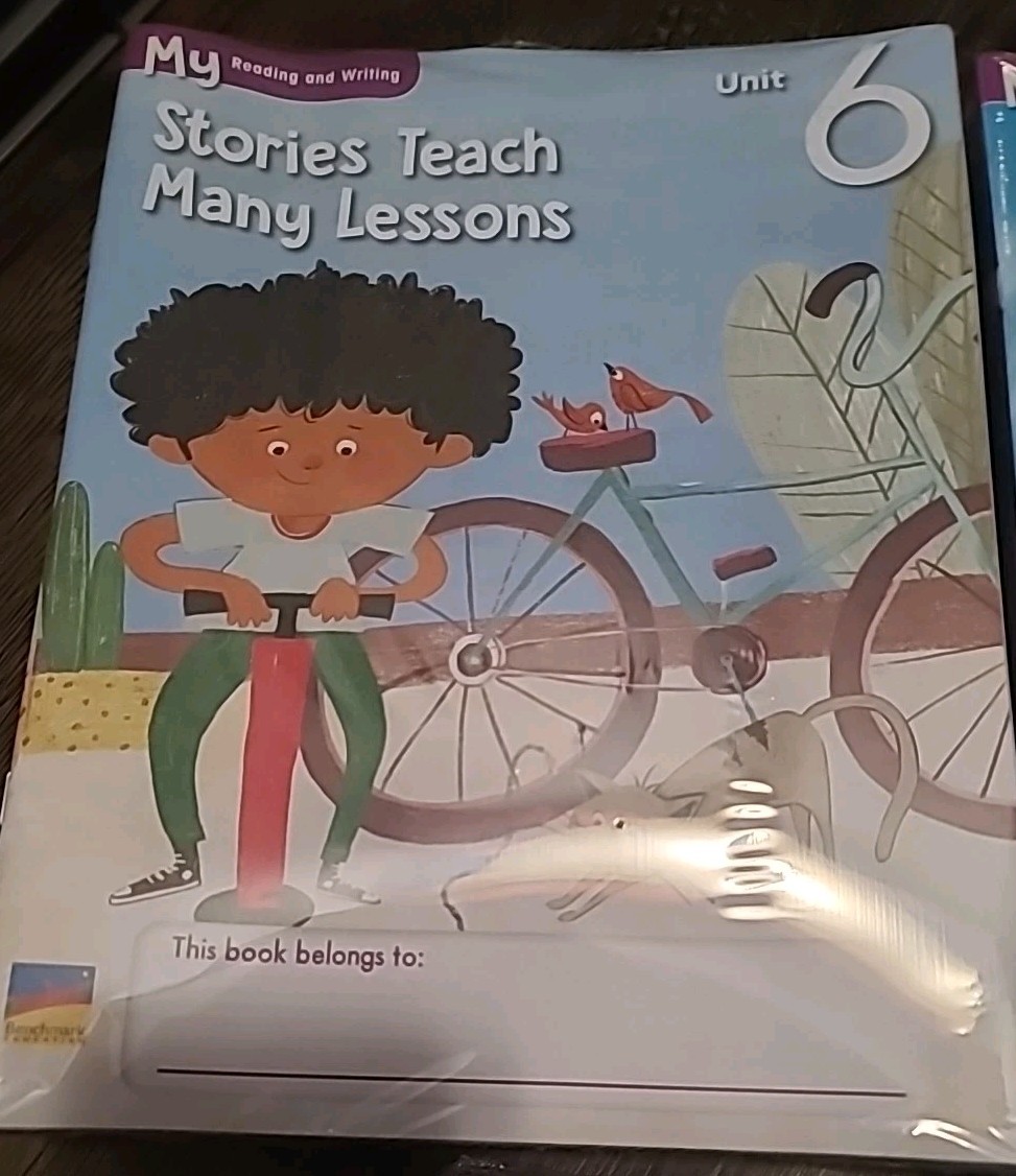 Benchmark Education My Reading And Writing Grade 1 Units 6 – 10 **Brand New**