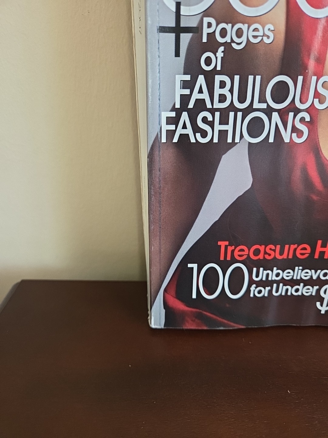 2007 VOGUE Magazine Jennifer Hudson Cover 637 Pages March 2007 Fashion Power