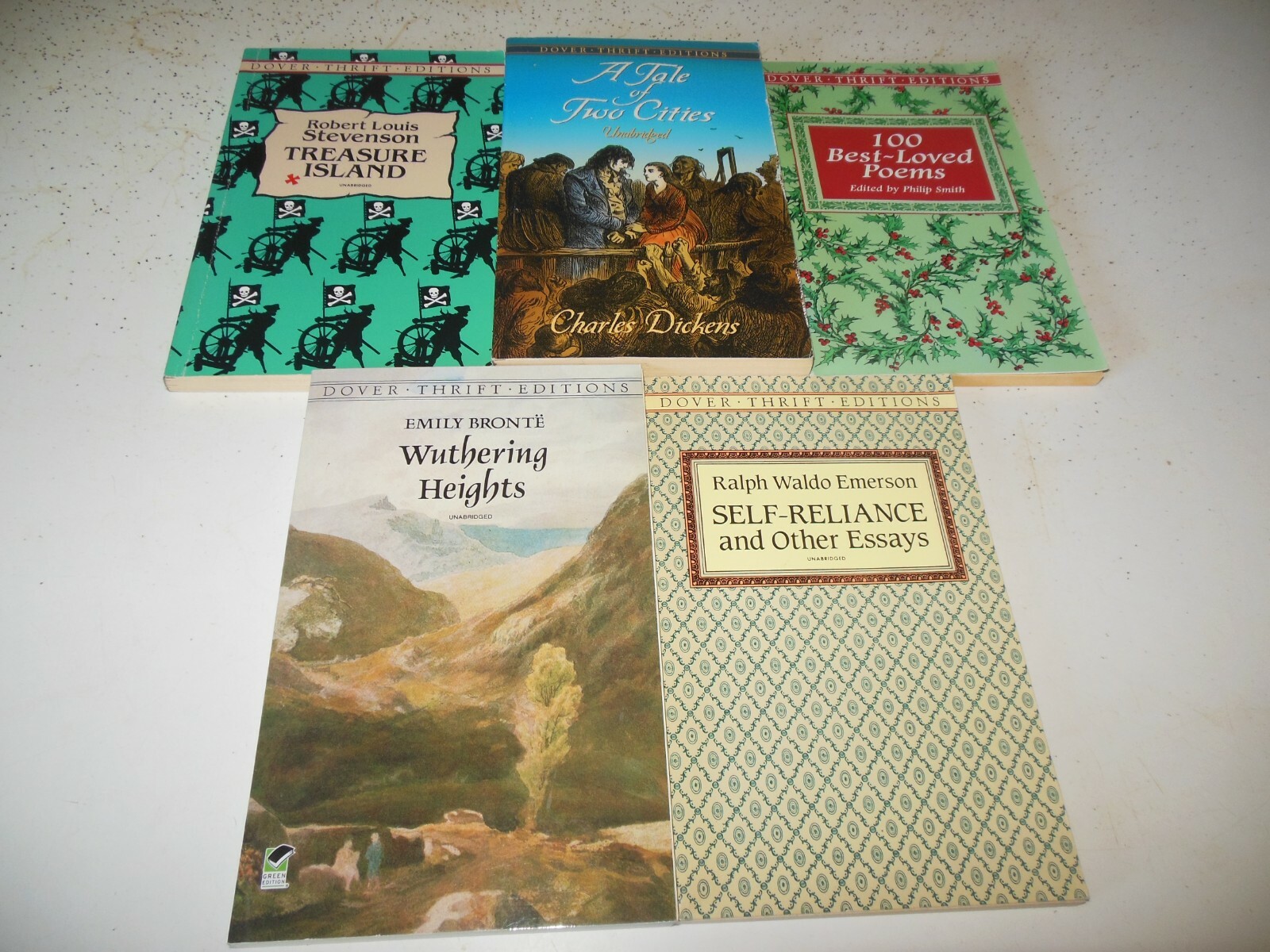 36 Dover PB Classics Thrift Poems Stevenson Oz Magi Shaw Shakespeare Education