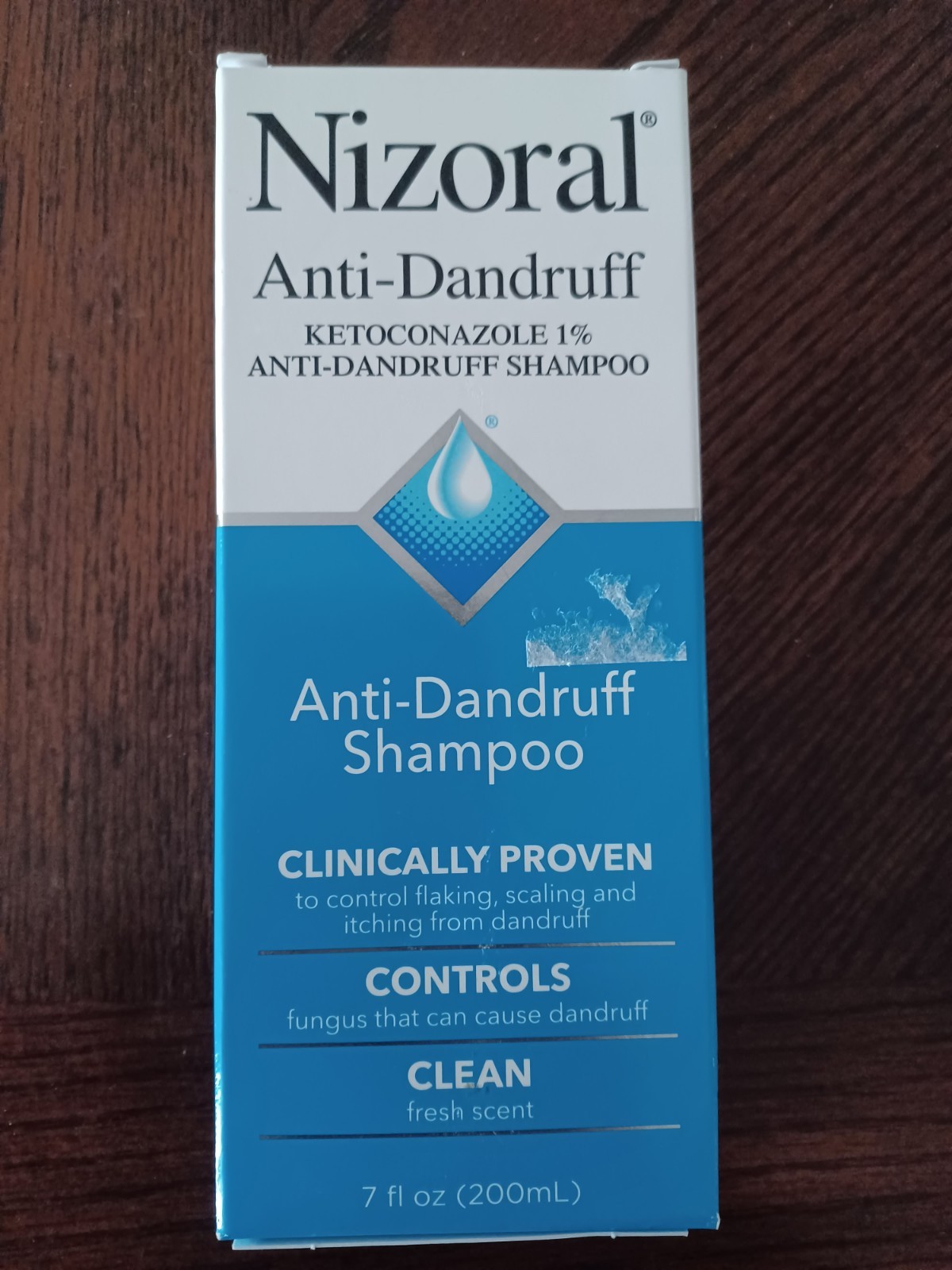 Nizoral Anti-Dandruff Shampoo with 1% Ketoconazole – Fresh Scent – 7 Fl Oz