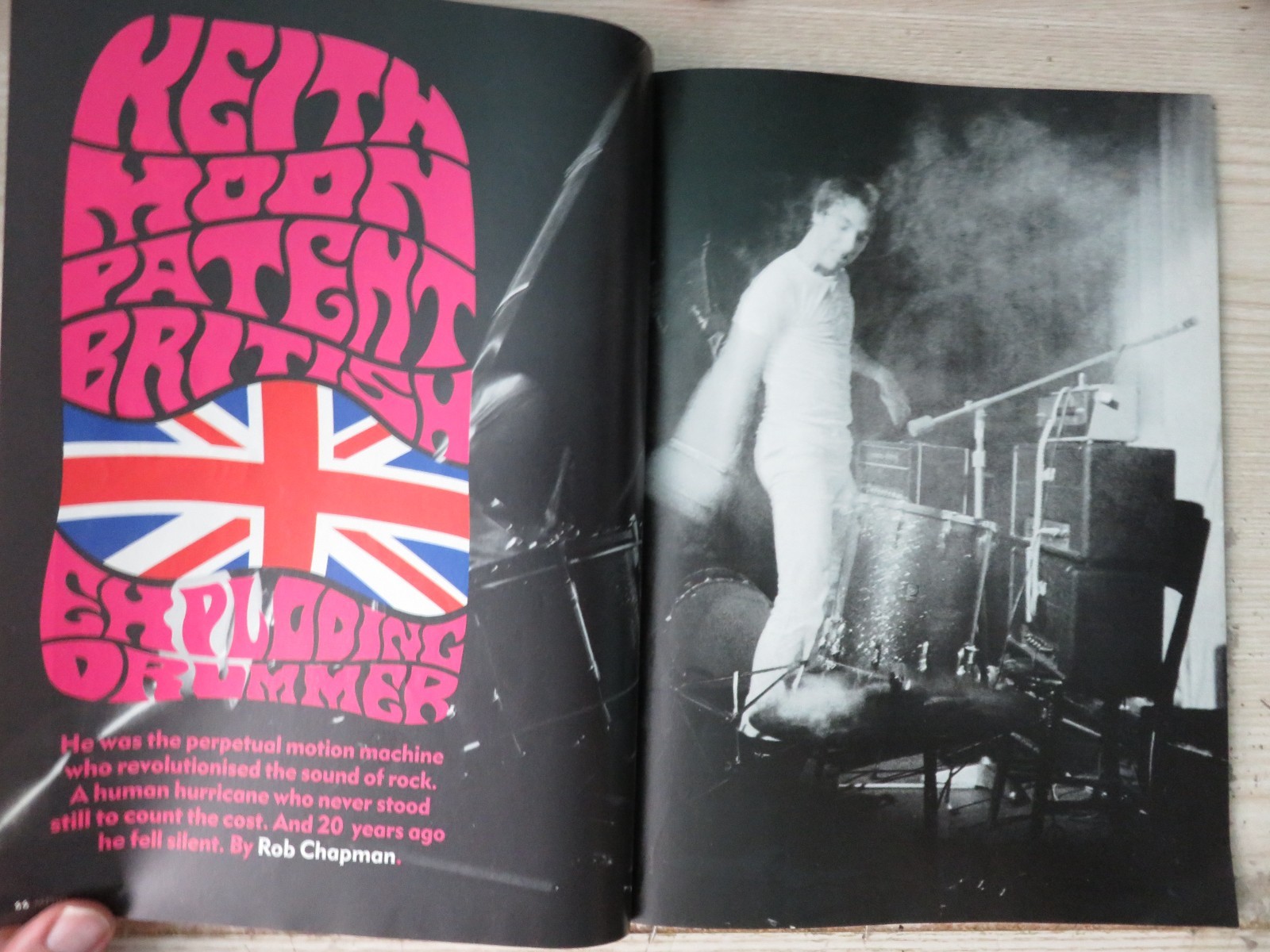 MOJO SEP 1998 ~KEITH MOON /BOB MOULD/GORKY’S ZYGOTIC MYNCI/PAGE & PLANT/ARCHIES