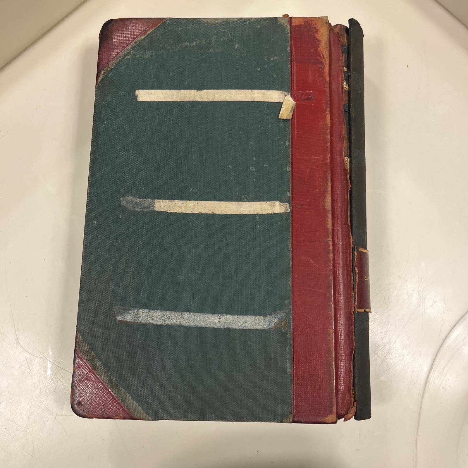 1948 Weatherford Tx Carter Ivy Hardware Ledger Vintage
