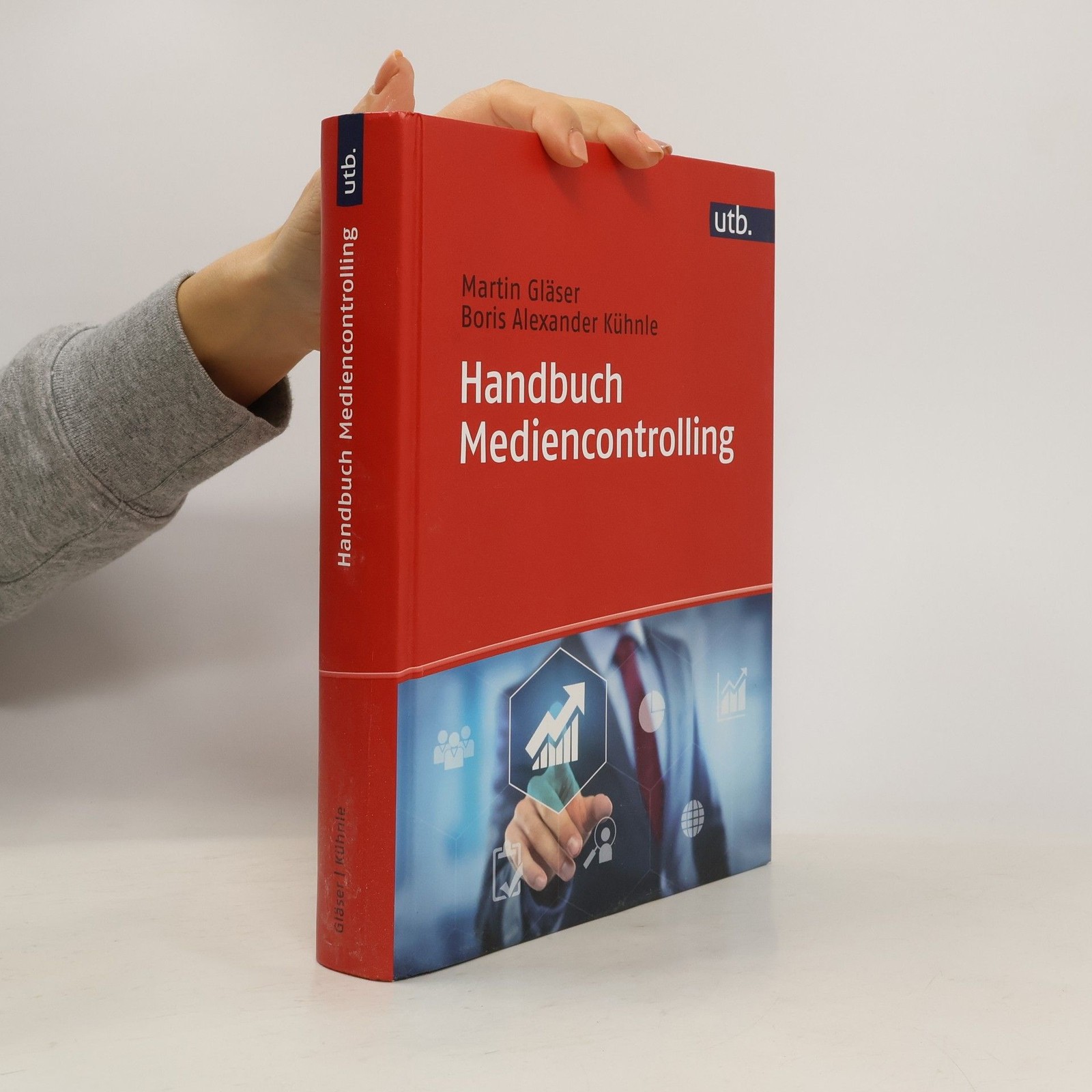 Handbuch Mediencontrolling  |  Boris Alexander Kühnle
