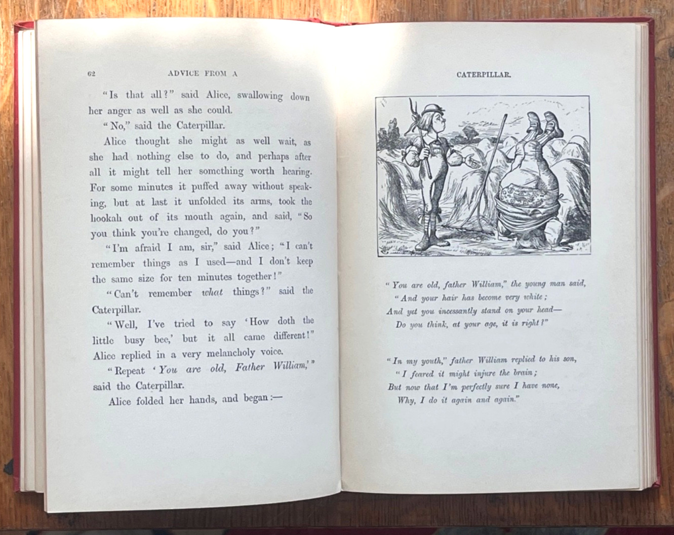 Alice’s Adventures in Wonderland, Lewis Carroll, Facsimile First Edition, 1941