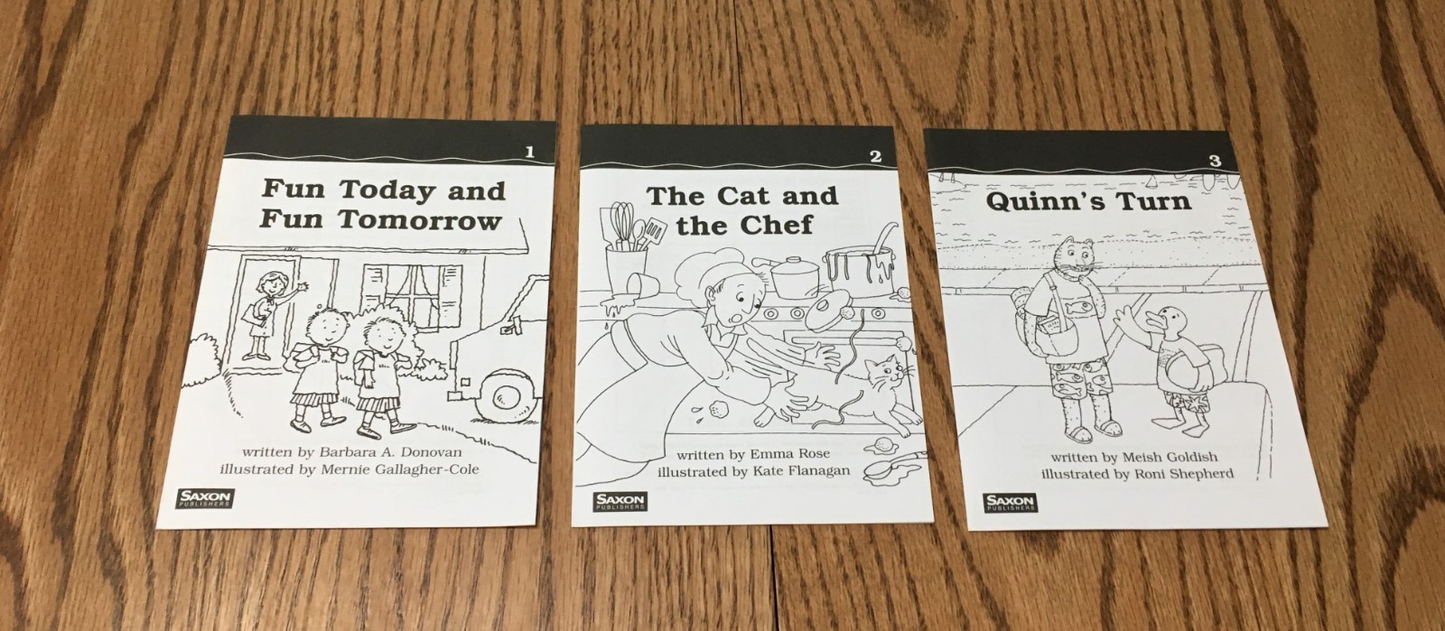 SAXON PHONICS & SPELLING 2ND GRADE DECODABLE TAKE HOME READERS / BOOKS 1 – 26