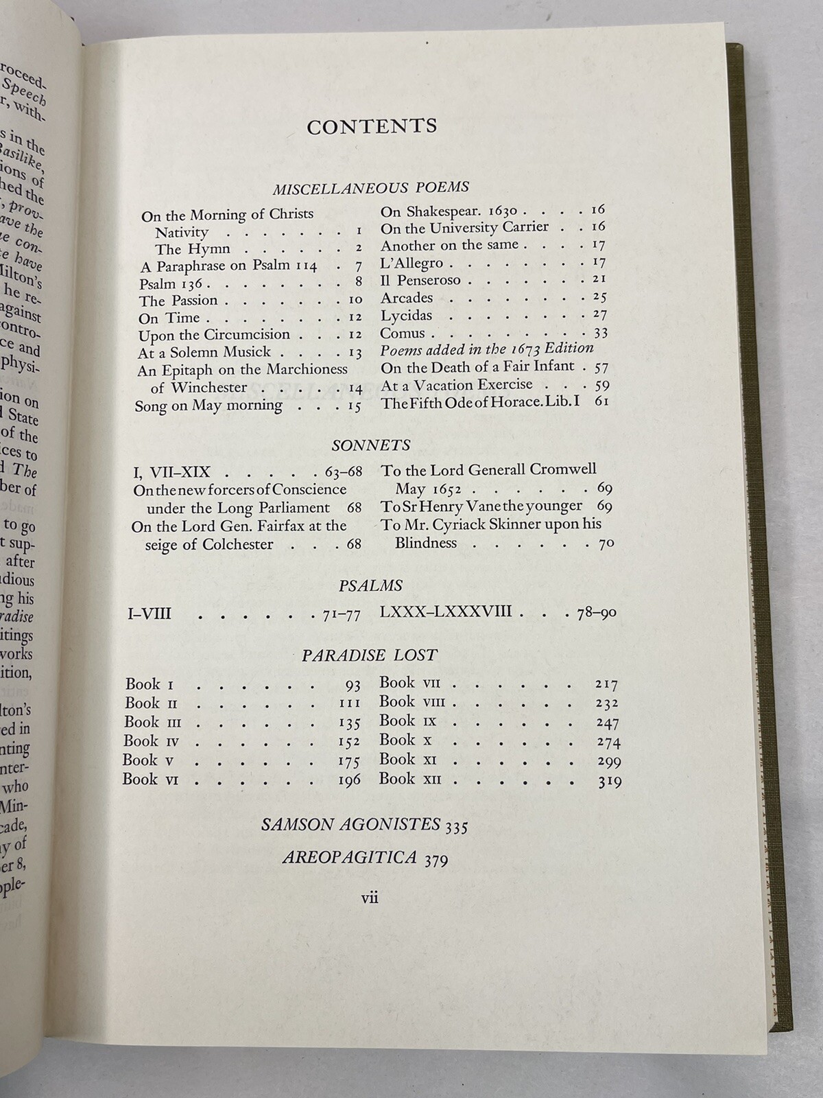 1952 Britannica Great Books Of The Western World Vol 32 Milton