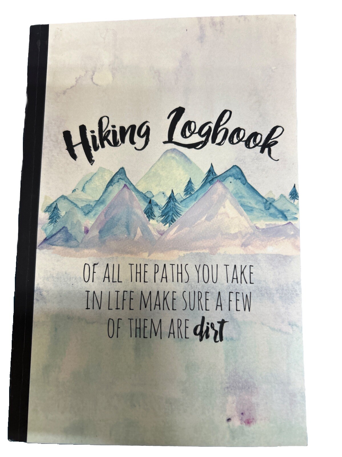 Hiking Logbook : Hiking Journal with Prompts to Write in, Trail Log Book,…