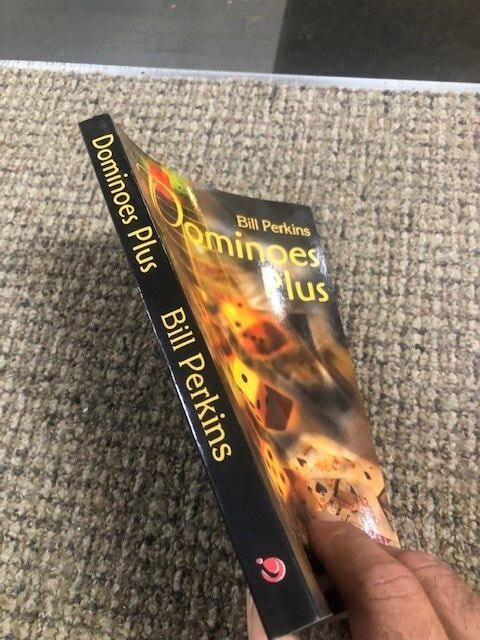 Dominoes Plus: The Dominoforms Handbook: By Bill Perkins PAPERBACK GREAT SHAPE
