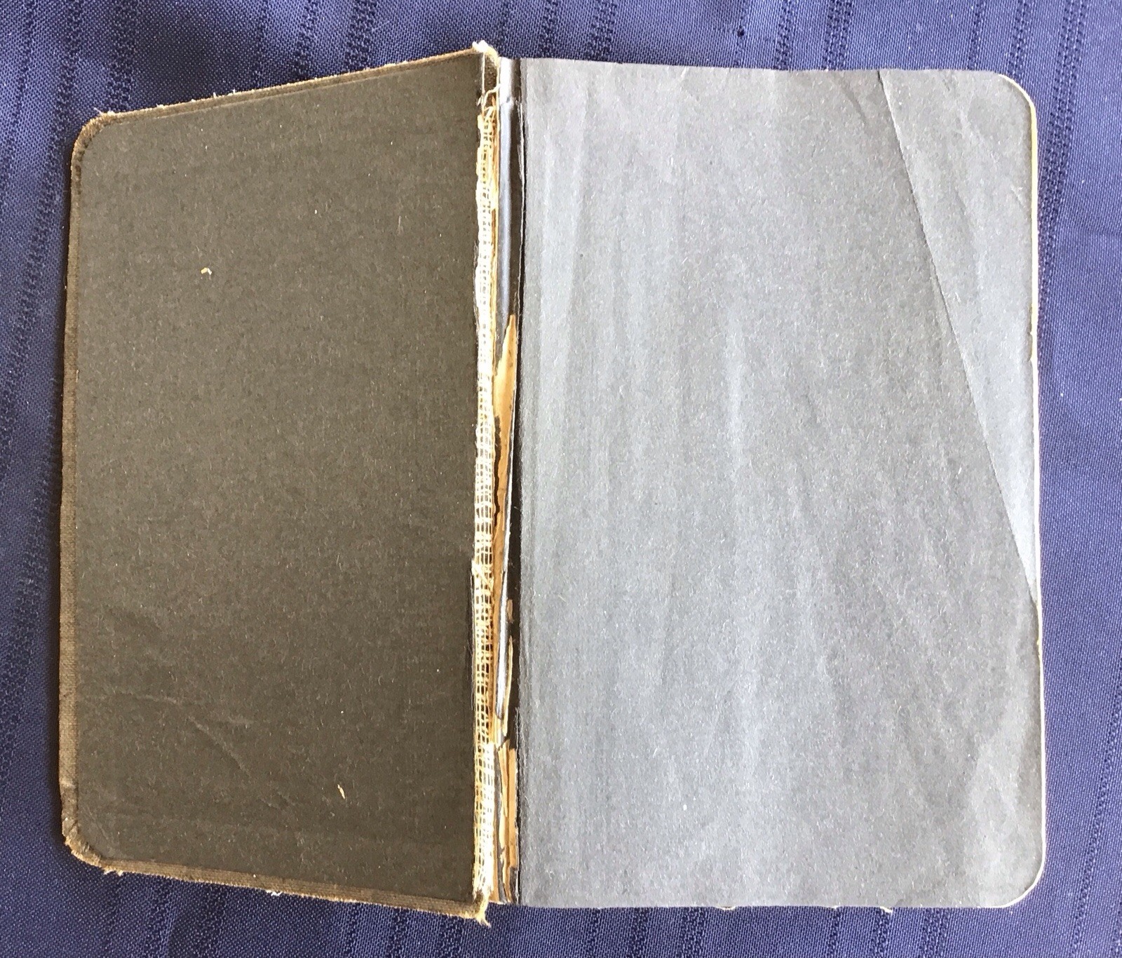1920 ed. HOLY BIBLE, American Bible Society, small size, 4-1/8” x 6-1/8”