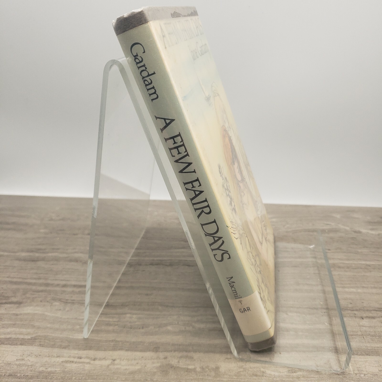 A Few Fair Days by Jane Gardam 1971 1st Ed Hardcover Dust Jacket Ex Library