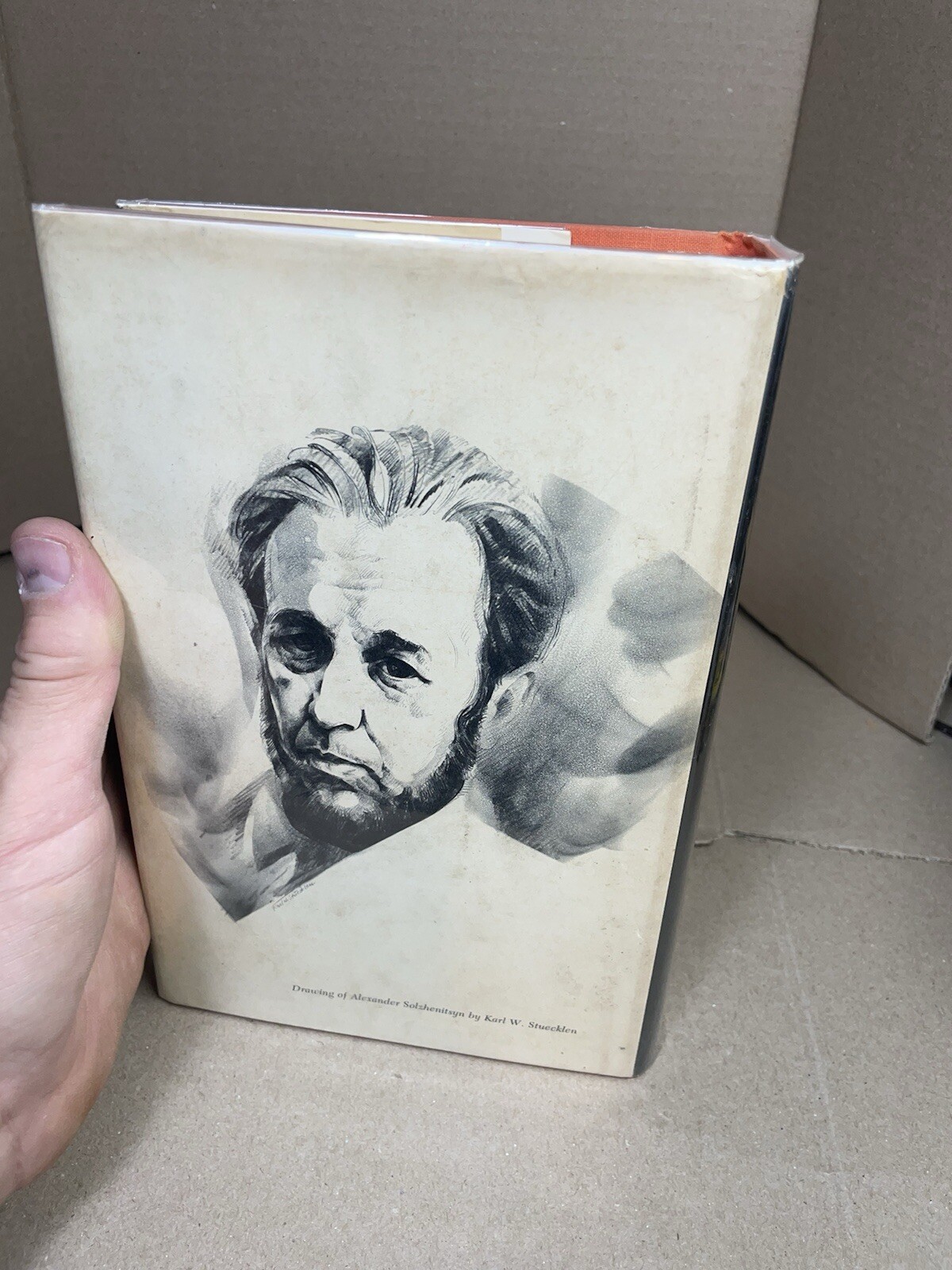 August 1914 Alexander Solzhenitsyn Hardcover Farrar Straus Giroux 1972