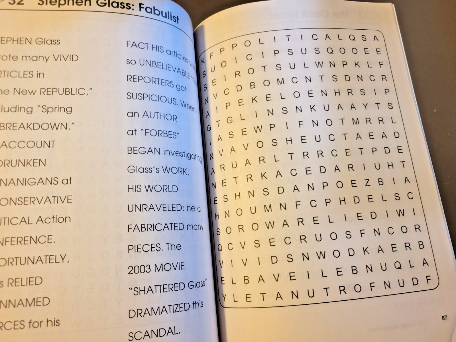 True Crime Word-Finds Large Print Puzzle Book by Kappa