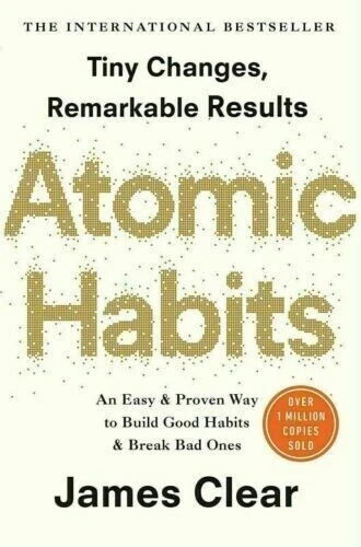 Atomic Habits by James Clear Build Good Habits Brand USA Stock Free Shipping