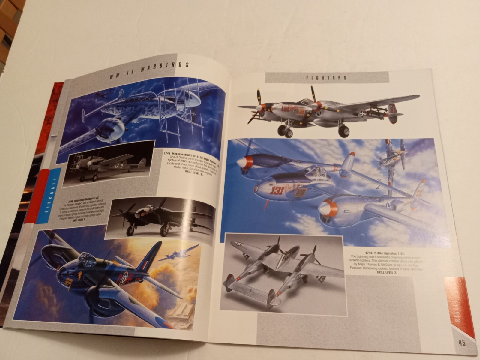 Revell 1993 Model Kits Catalog SPORTS CARS, AIRCRAFT, TRUCKS, NASA SPACE PROGRAM