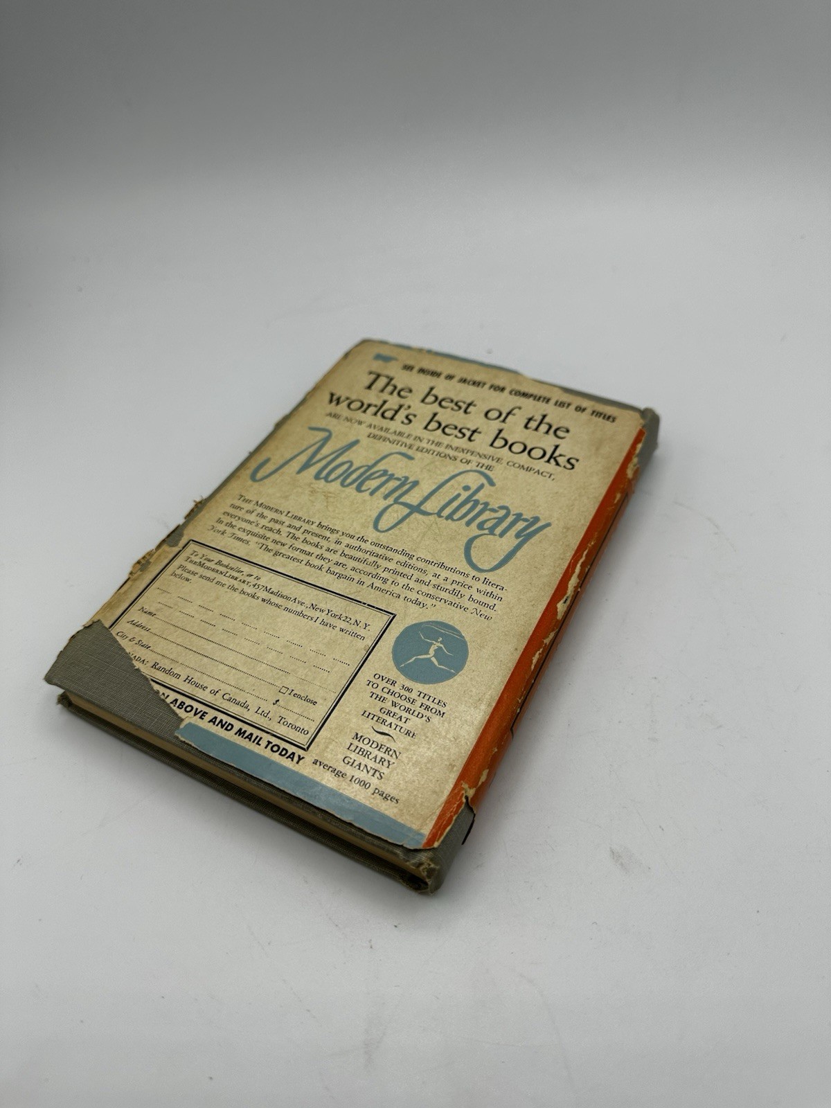 Ernest Hemingway A Farewell to Arms Modern Library HC w/ Dust Jacket