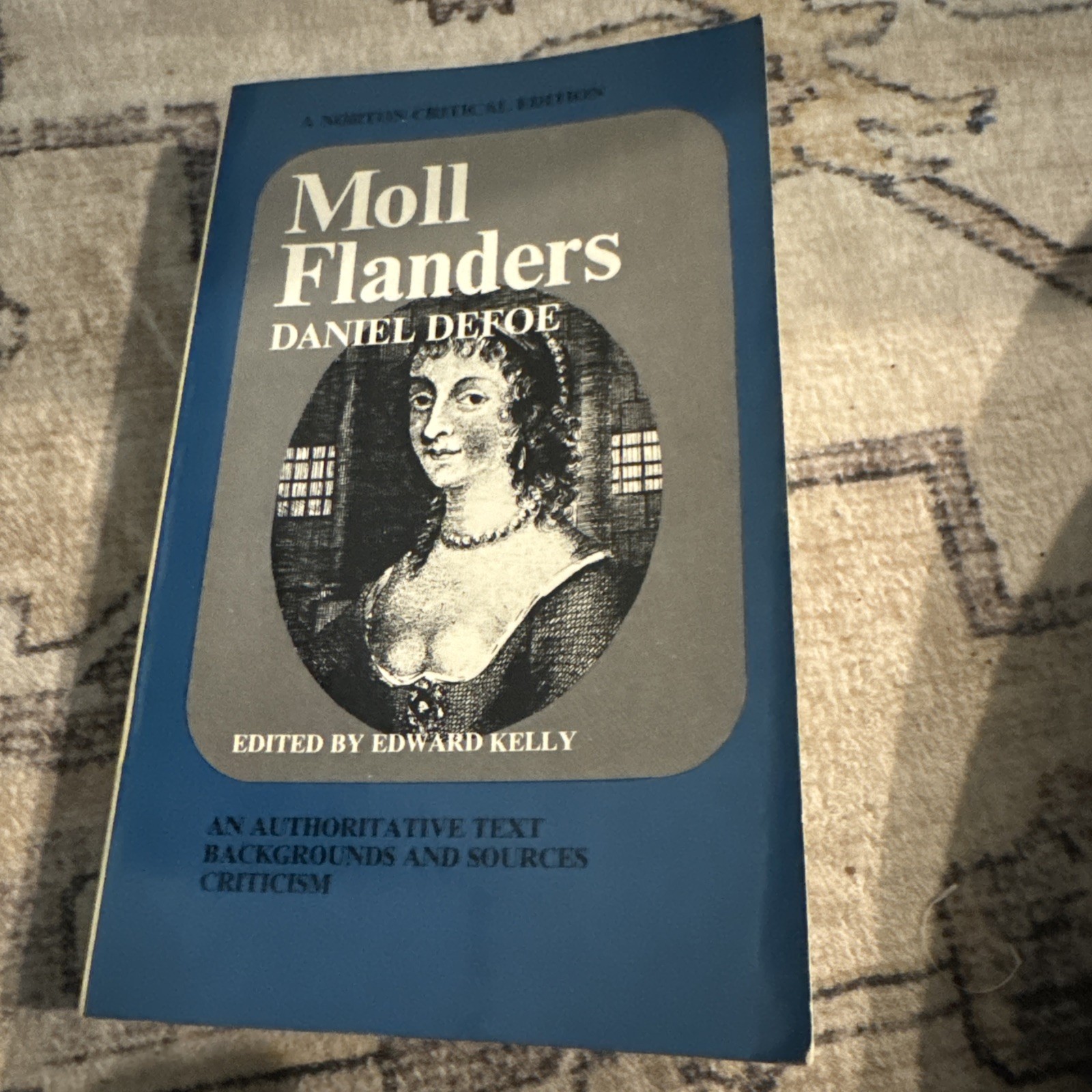 Moll Flanders by Daniel Dafoe (1973, Trade Paperback)