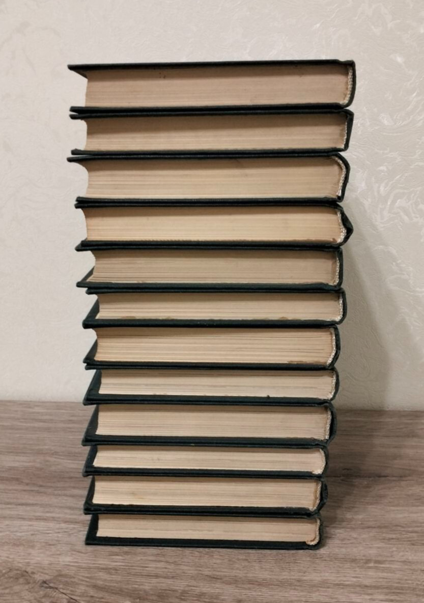 Стендаль Собрание сочинений в 12 томах 1978 Stendhal Collected Works in 12 volum