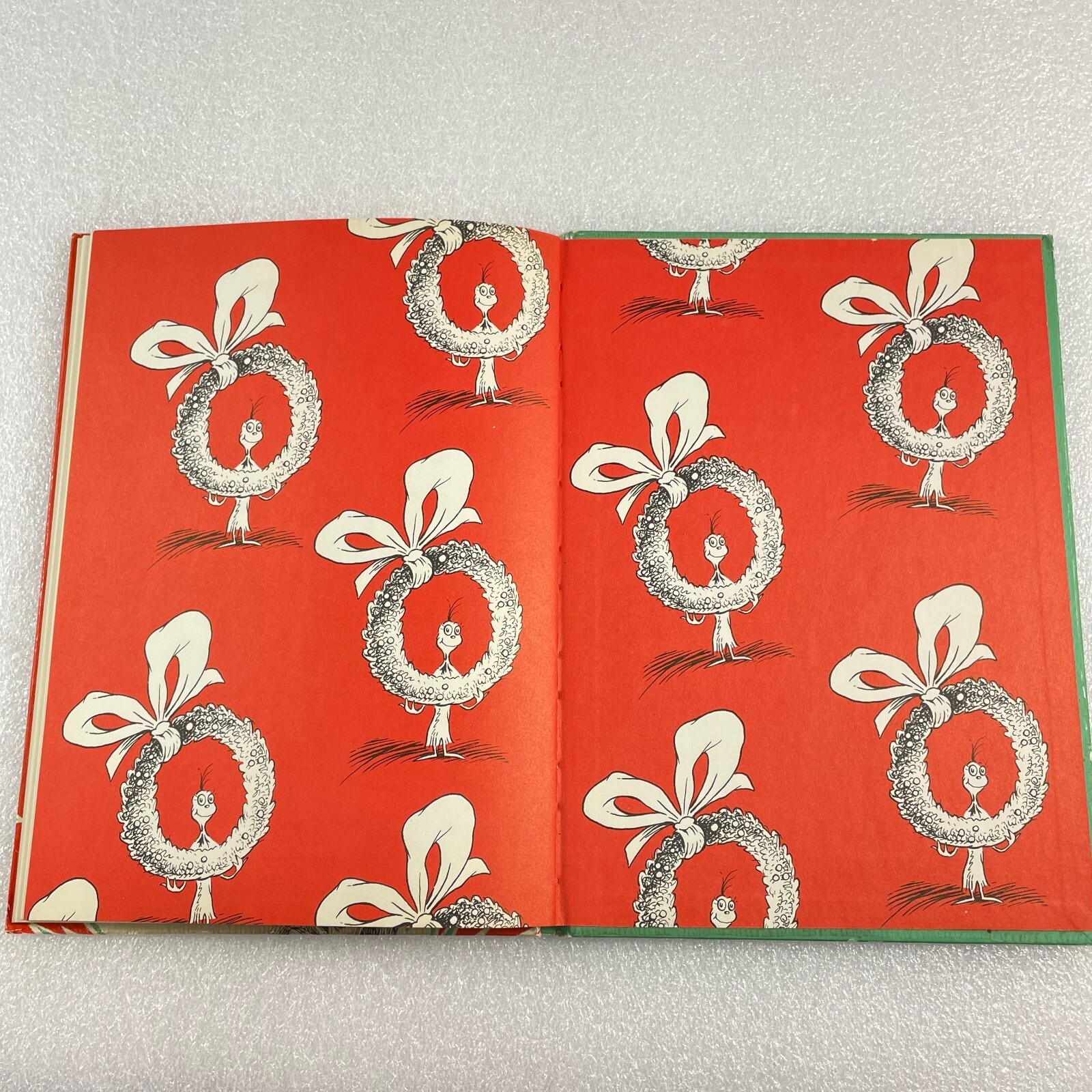 How the Grinch Stole Christmas! by Dr. Seuss 1st Edition 1957 Hardcover w/DJ