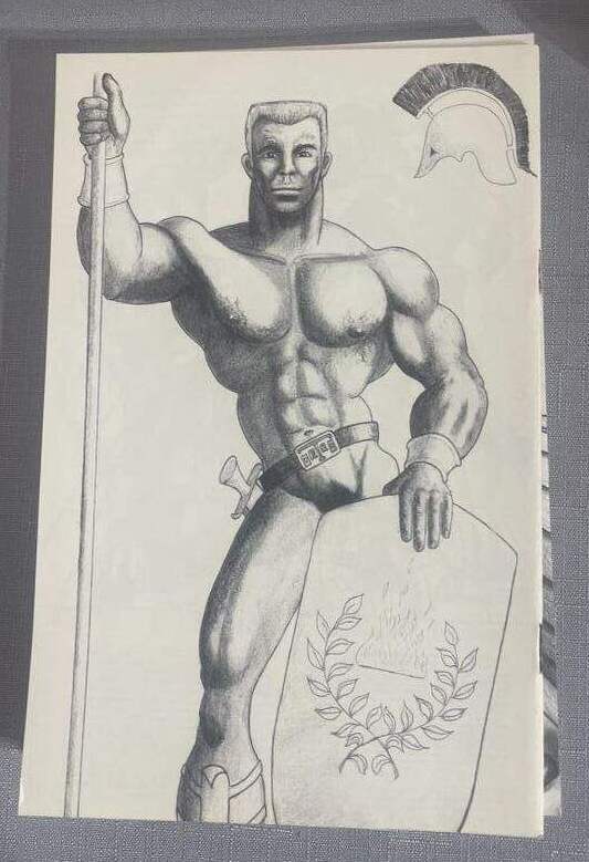 PHYSIQUE PICTORIAL MAGAZINES VOL.15 NO.3 1966 W/TOM OF FINLAND ART UN-CIRCULATED
