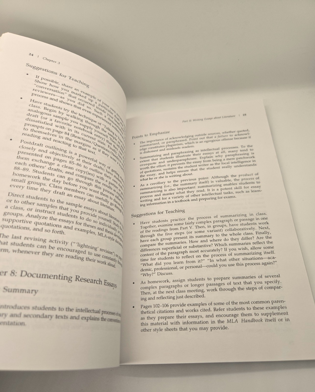 Reading and Writing from Literature 2nd Ed Schwiebert Instructor Manual