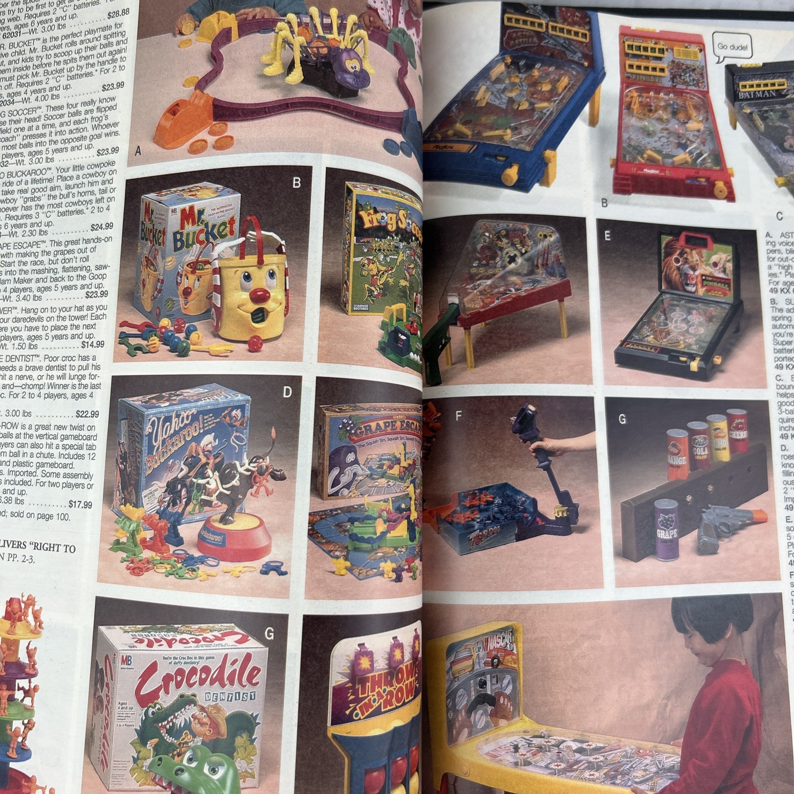 Vtg SEARS 1993 TOYS Catalog – Nintendo, Ninja Turtles, Barbie, Breyer Fun!