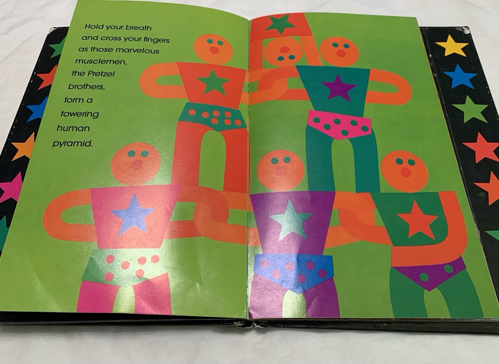 Lois Ehlert Circus Hardcover Picture Book Illustrated 1992 Ex-Library