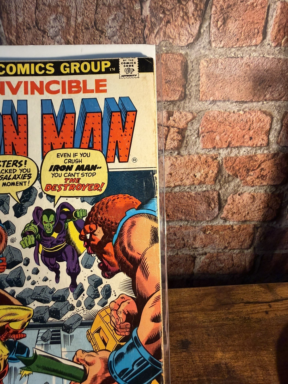 Incredible Iron Man #55 (1973) 1st App Of Thanos & Drax Major Key Marvel Comics