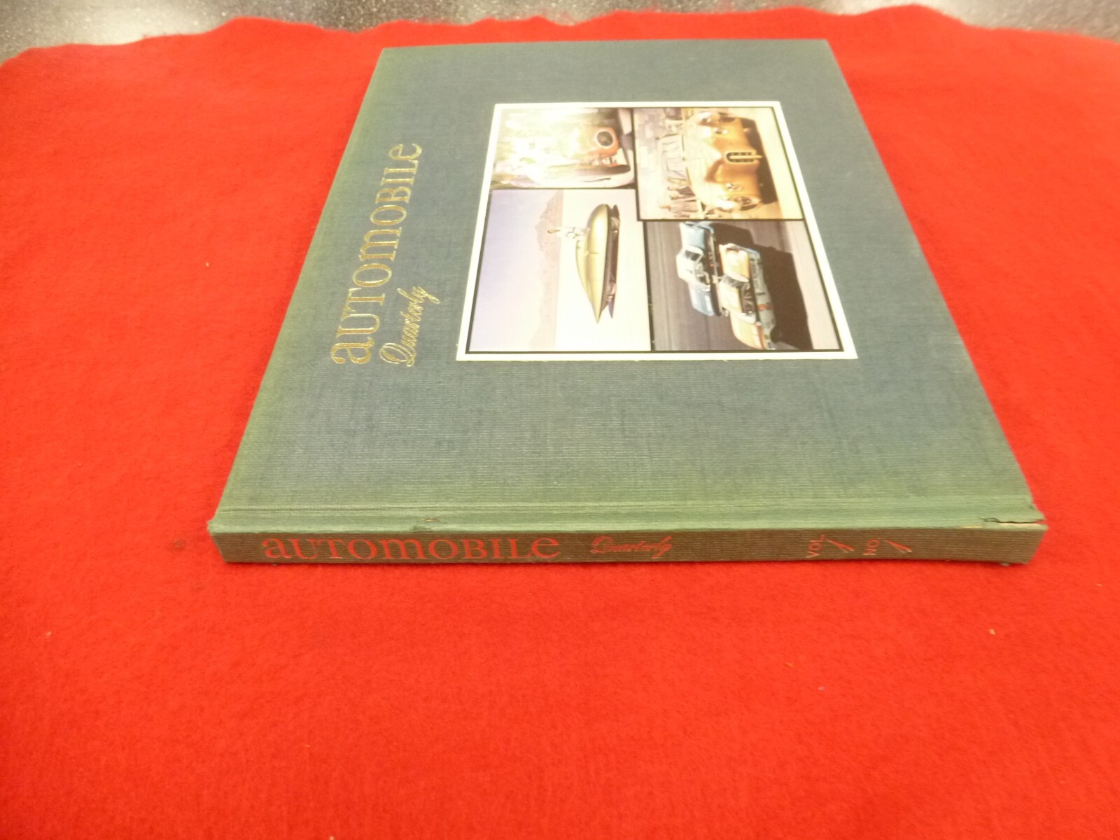 Automobile Quarterly, Volume 1, #1, 1962 HC