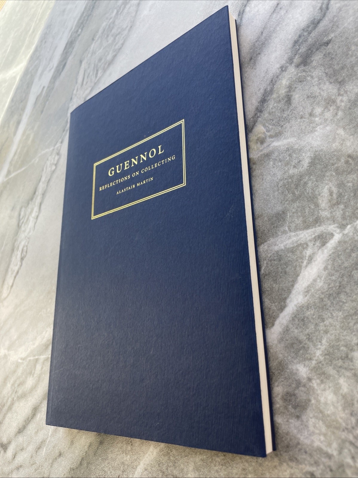 Guennol Reflections On Collecting Alasair Martin SC 1998 Slipcase