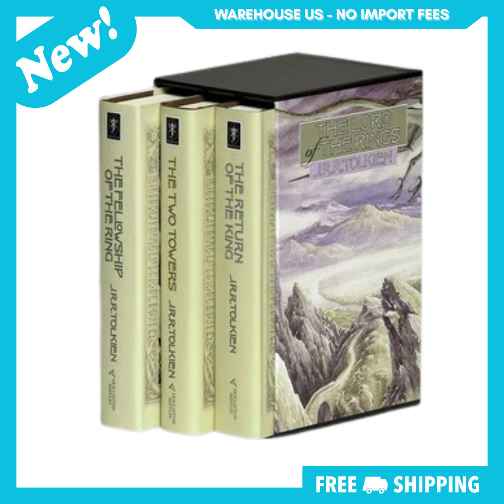 NEW The Lord of the Rings Box Set, 9780395489321, FREESHIP