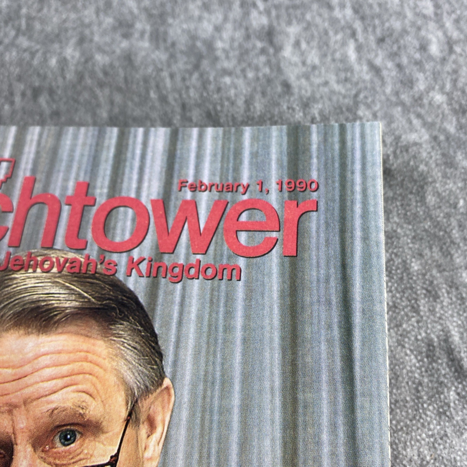 THE WATCHTOWER Faux Leather Bound – All Volumes From 1990 – Jehovah’s Witness ✅