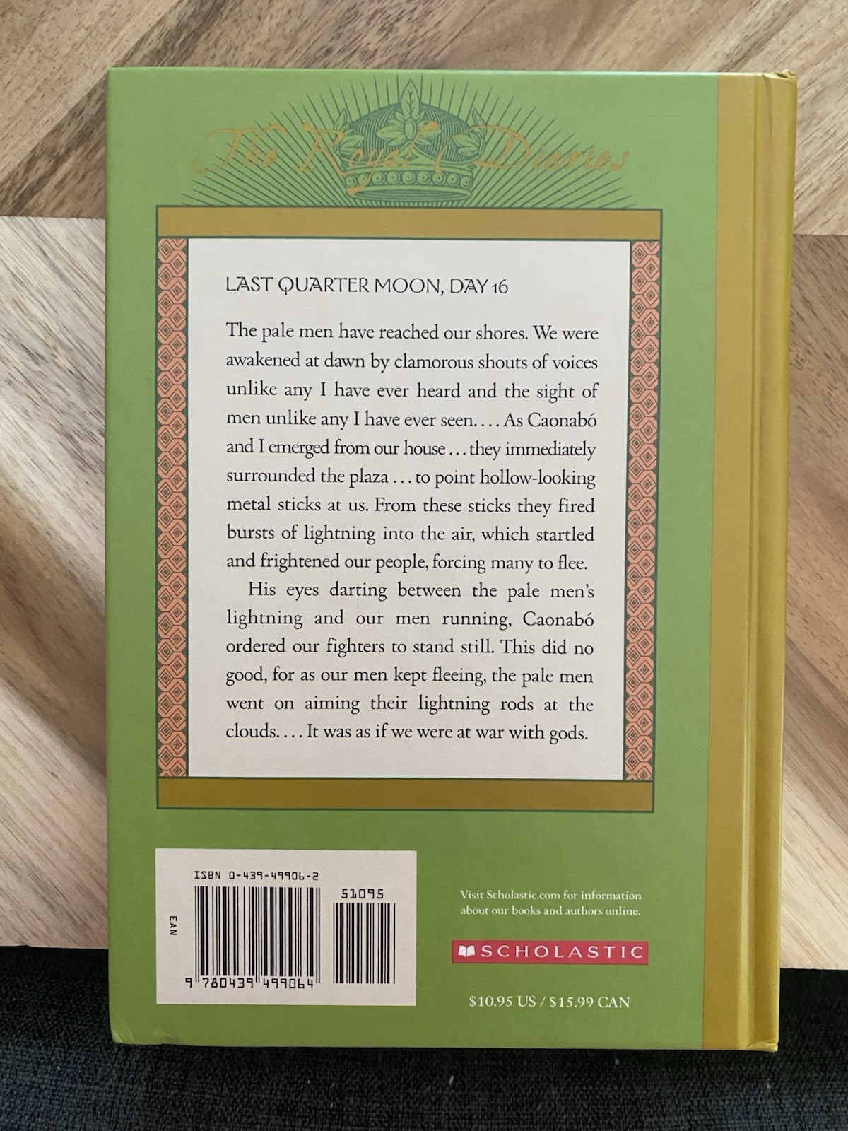 Anacaona: Golden Flower, Haiti, 1490 By Edwin Danticat First Edition 2005