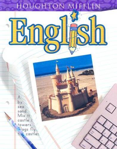 Houghton Mifflin English: Student Edition Hardcover Level 3 2001 – GOOD