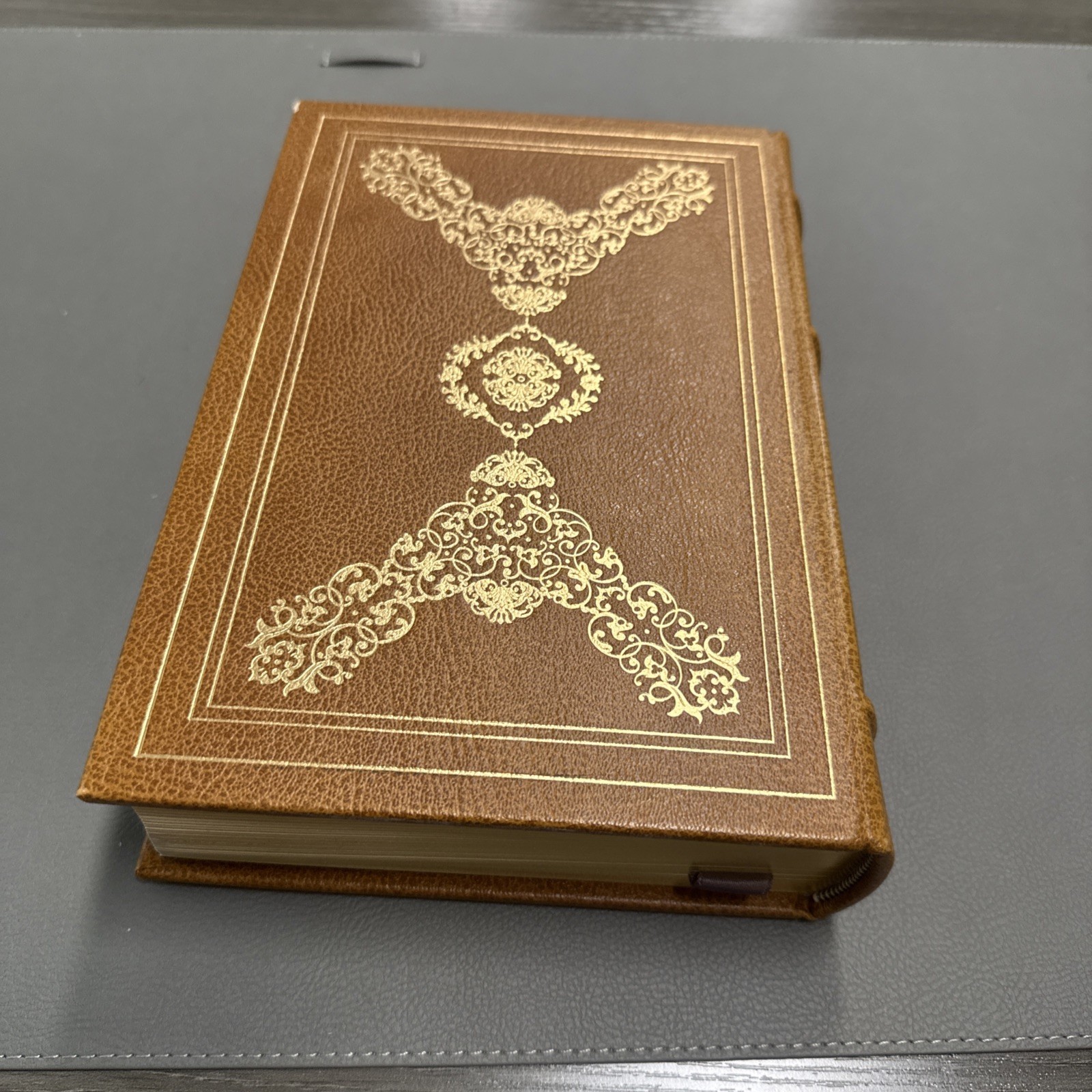 FRANKLIN LIBRARY: FYODOR DOSTOEVSKY: THE BROTHERS KARAMAZOV: RUSSIA: 25TH ANNIV
