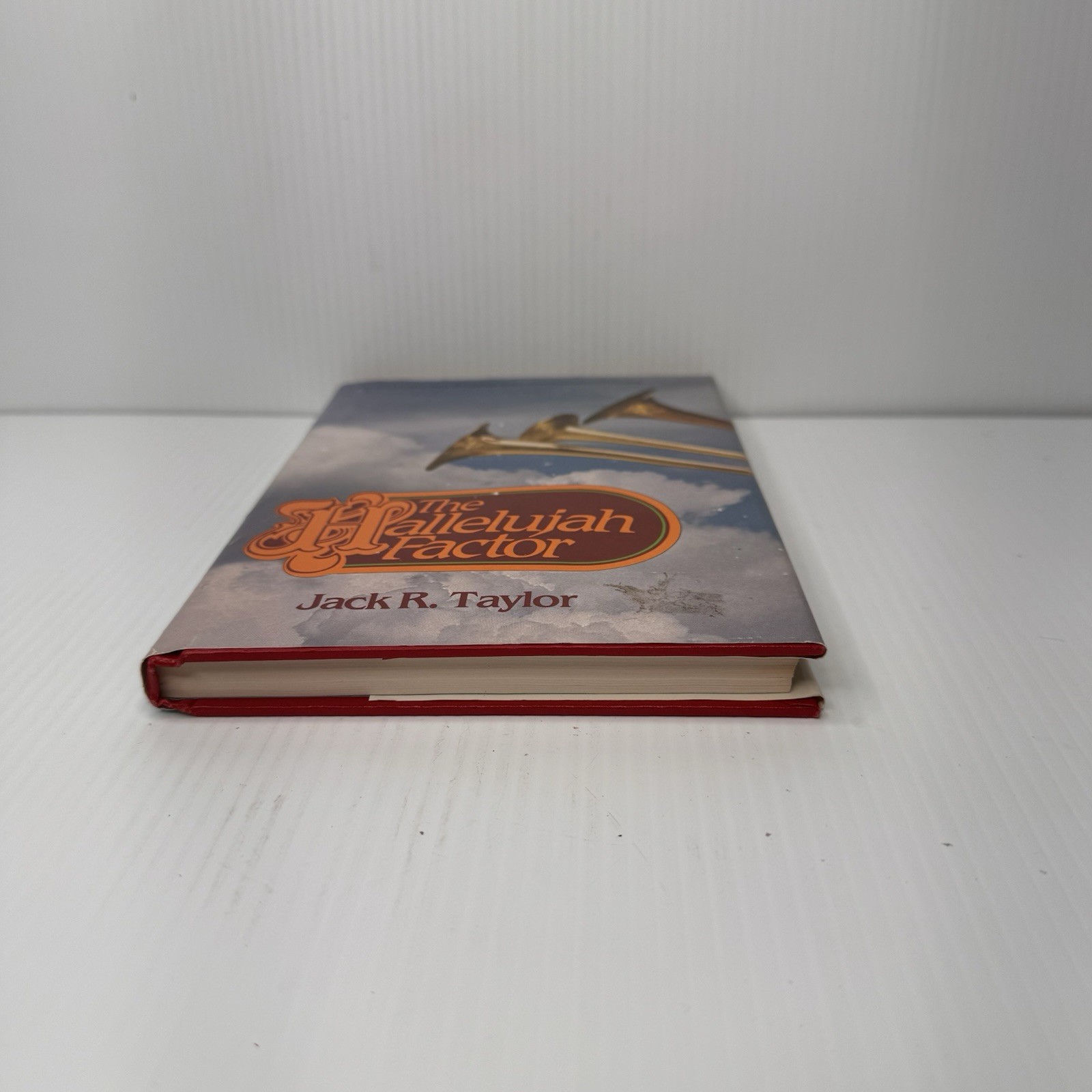 The Hallelujah Factor Jack R Taylor 1983 HC w/ Dust Jacket SIGNED First Ed