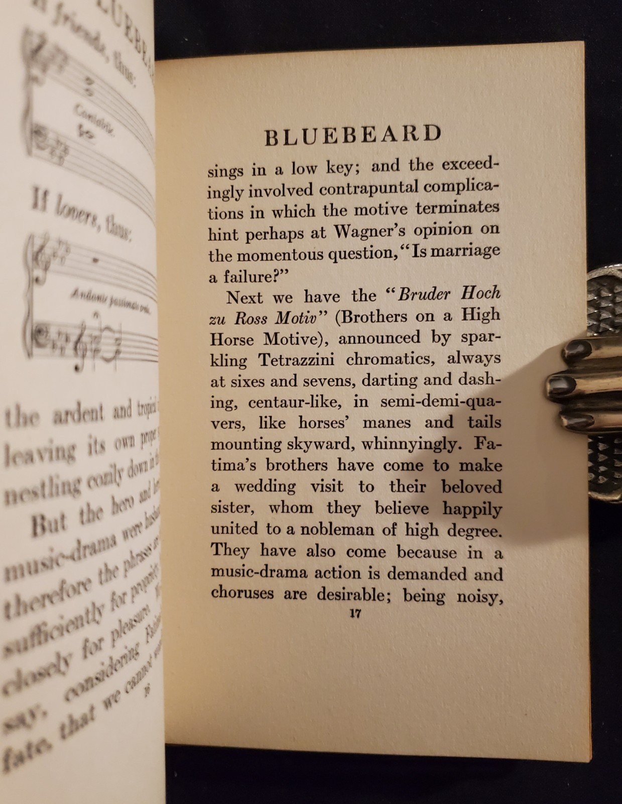 Orig. Vintage book: BLUEBEARD Musical by Kate Douglas Wiggin, 1914, 58 pages