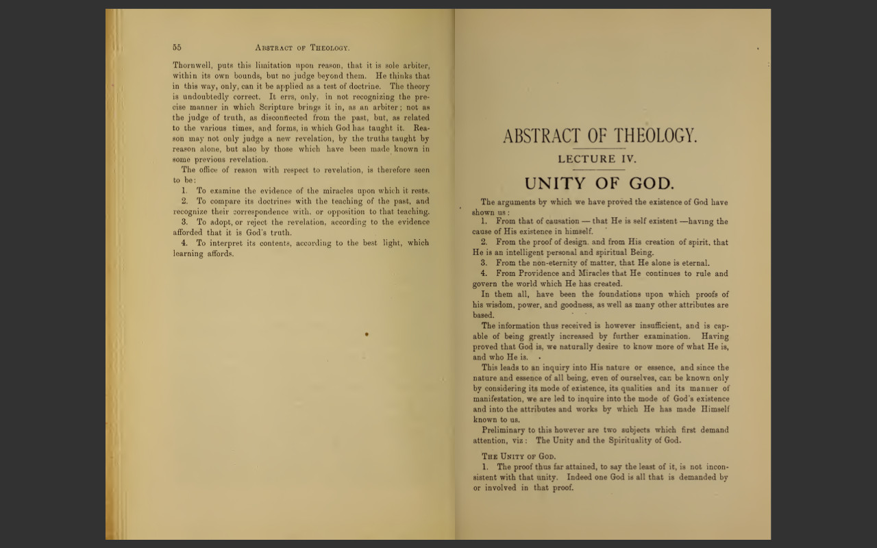 Abstract of Systematic Theology by James P Boyce (1882 Edition) E-Book on CD-ROM