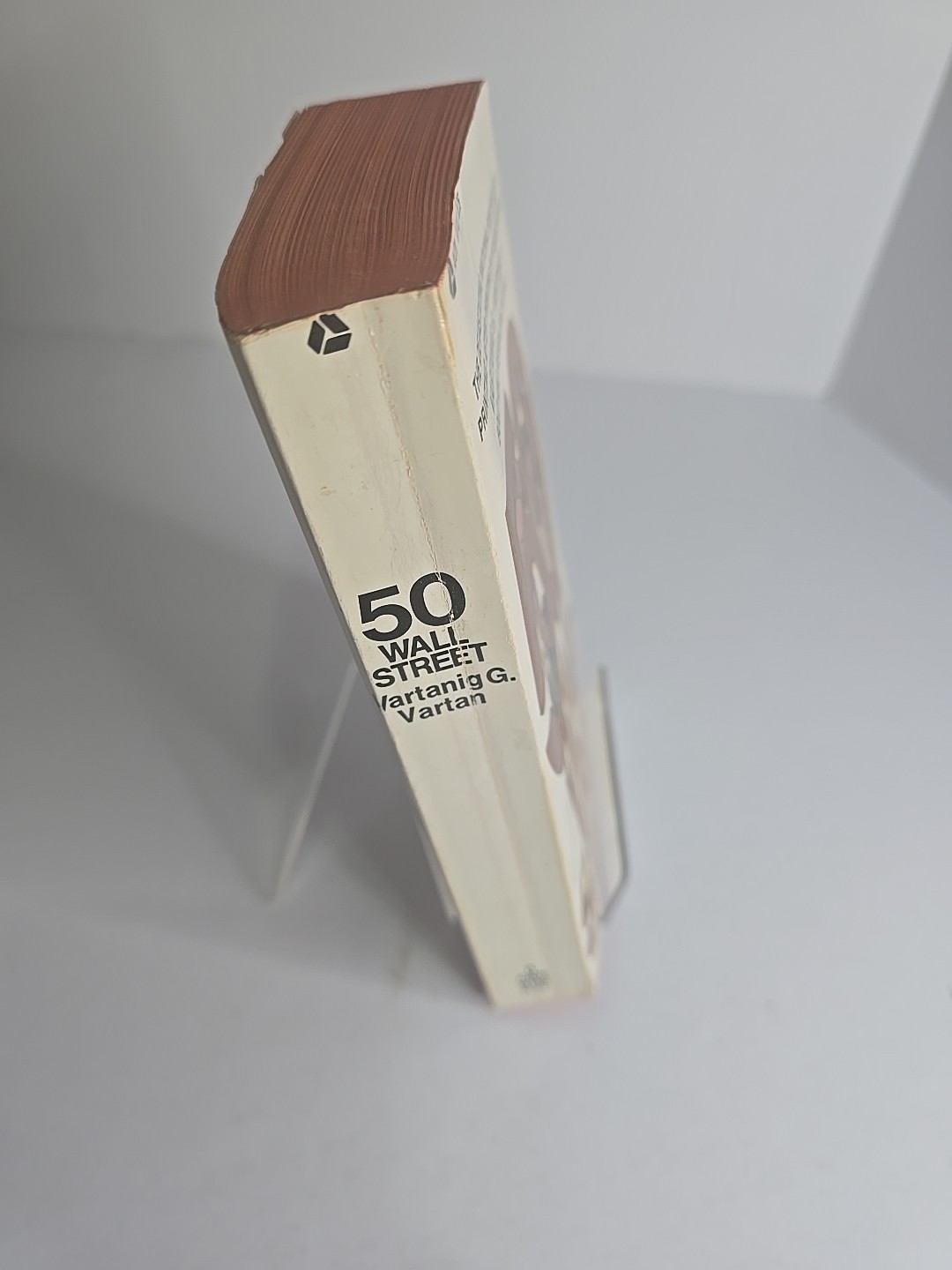 50 Wall Street by Vartanig G. Vartan (1969 Avon W140) Vintage Business Pulp…