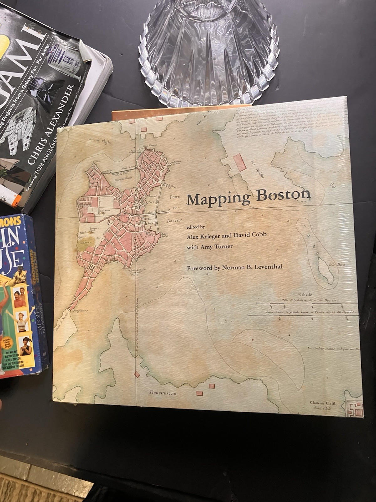 Unopened Mapping Boston, edited by Alex Krieger and David Cobb (1999)